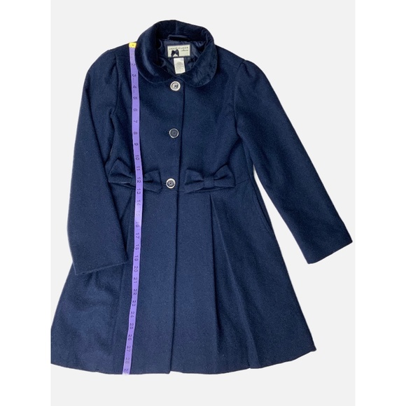 Janie and Jack Other - EUC JANIE AND JACK COLLECTIONS WOOL COAT, SIZE 8